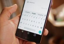 Google Keyboard for Android Now Comes With One Handed Mode