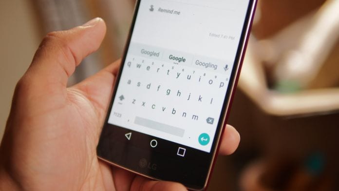 Google Keyboard for Android Now Comes With One Handed Mode