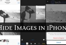 How To Hide Images In iPhone Without Any App