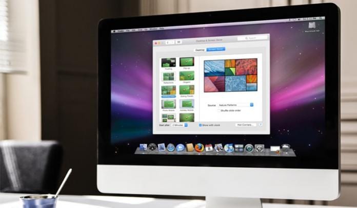 How to Set a Photo Library as the Screen Saver on your MAC