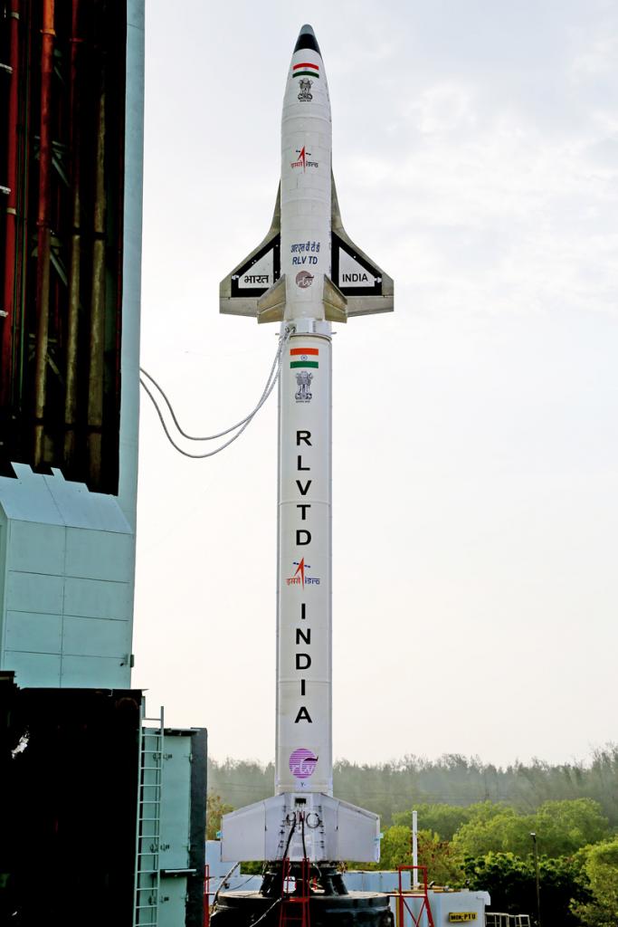 India Launches Reusable Mini Shuttle To Space - 87