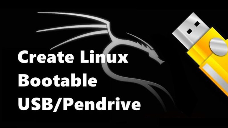 How to Create A Linux Bootable USB/Pendrive