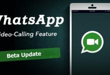 Latest Beta Update Revealed WhatsApp Video Calling Feature