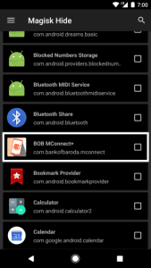 android startup manager root