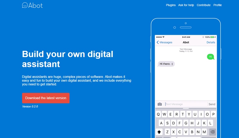 Abot  Make Own Digital Assistant With Free   Open Source Tool - 51