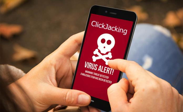 More Than 95% Of Active Android Devices Are vulnerable To ClickJacking