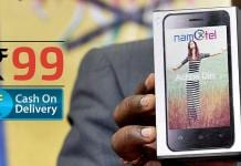 Namotel Acche Din World's Cheapest Smartphone Was Launched At Rs 99