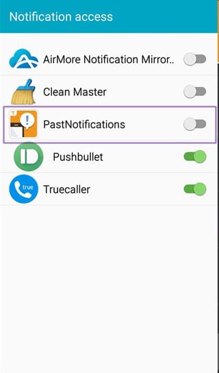 How to Save and Make Backup of Notifications In Android - 87