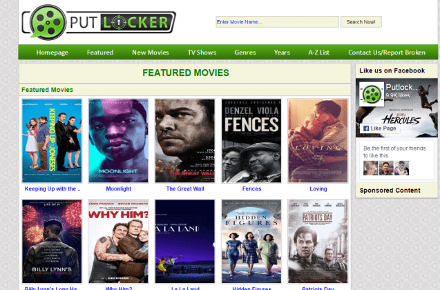 download putlocker movies for free