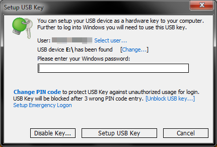 How To Lock And Unlock Your PC Using USB Pendrive - 30