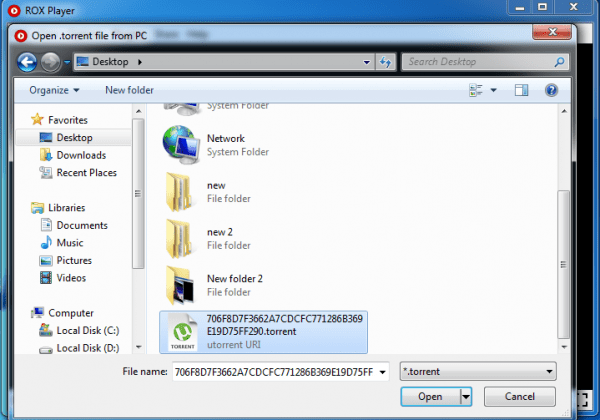 open torrent files mac