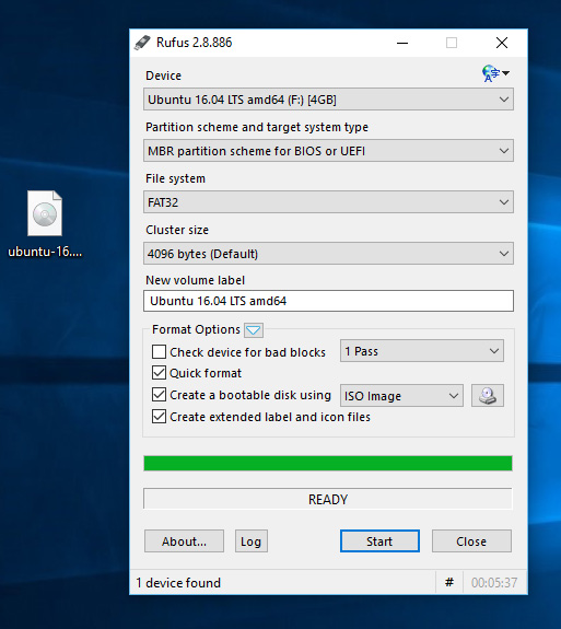 How to Create A Linux Bootable USB Pendrive - 8