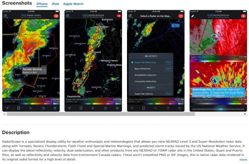 RadarScope