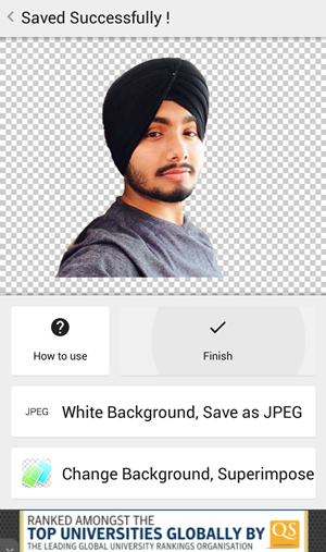 How To Remove Background from any Image in Android - 19