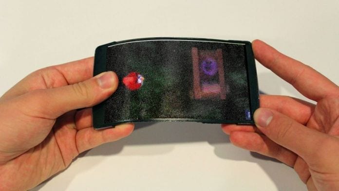 Researchers Develop Smartphone With Flexible and 3D Holographic Screen