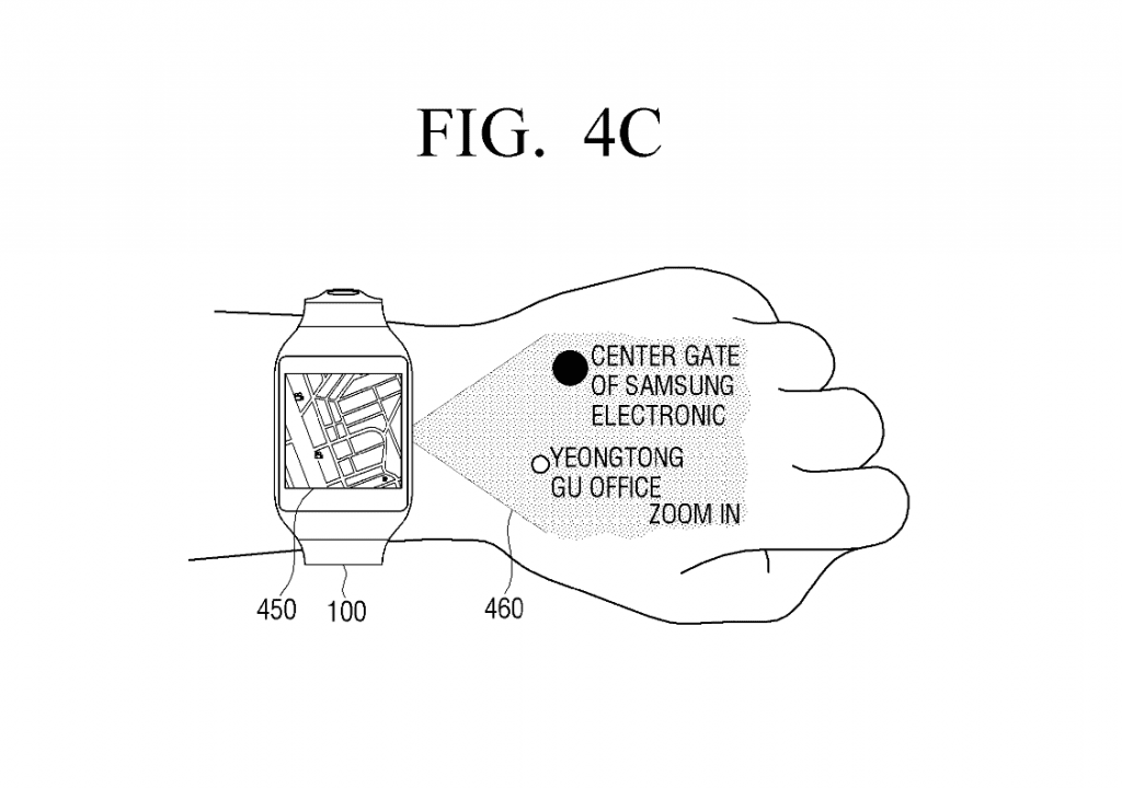 Samsung s Next Smartwatch Will Project Virtual Screen On Your Hand - 66