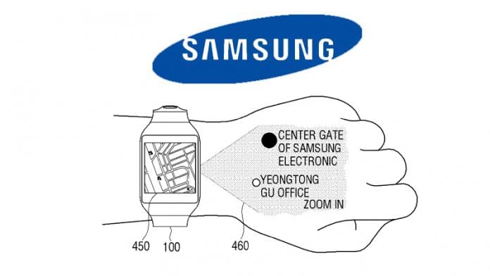 Samsung's Next Smartwatch Will Project Virtual Screen On Your Hand