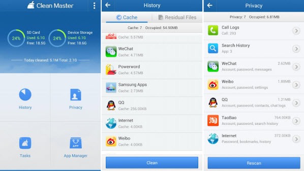 Tips to survive on Limited Internal Storage on Android - 4