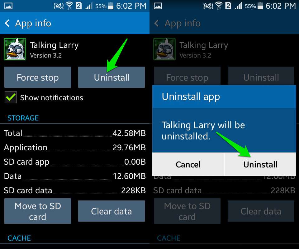 Uninstall Unused Apps
