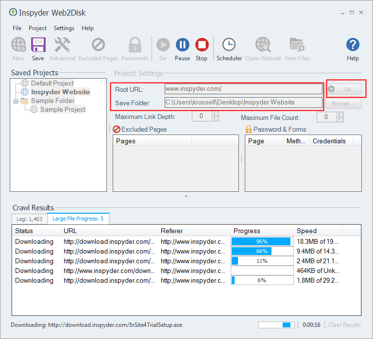 How To Download Complete Websites to Browse Offline - 27