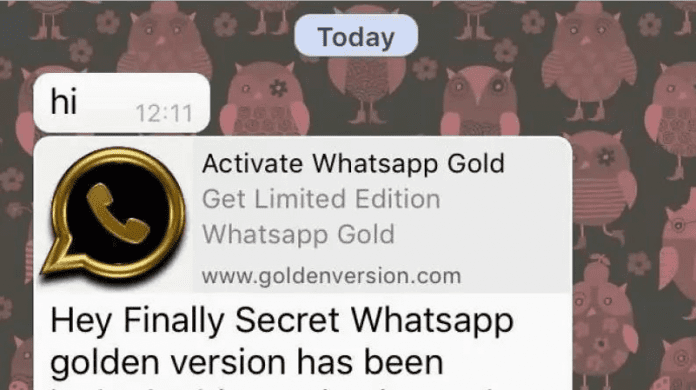 WhatsApp Gold Is Just An Another Scam Which Steals User Data