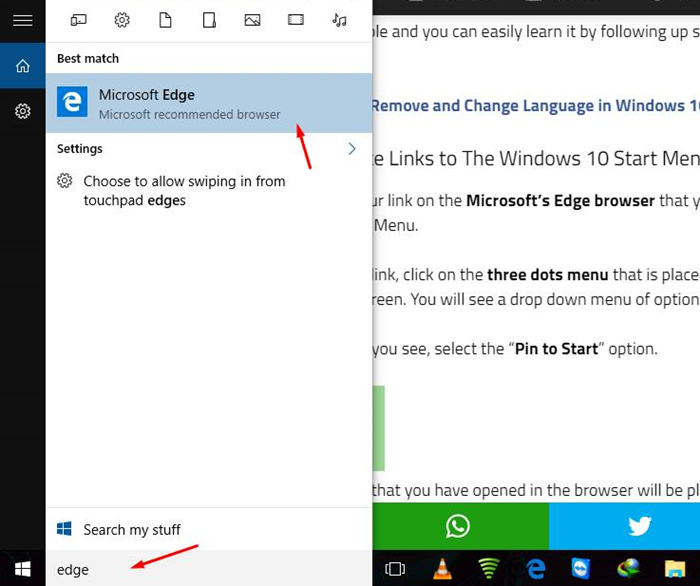 How to Add Website Links to Windows 10 Start Menu - 89