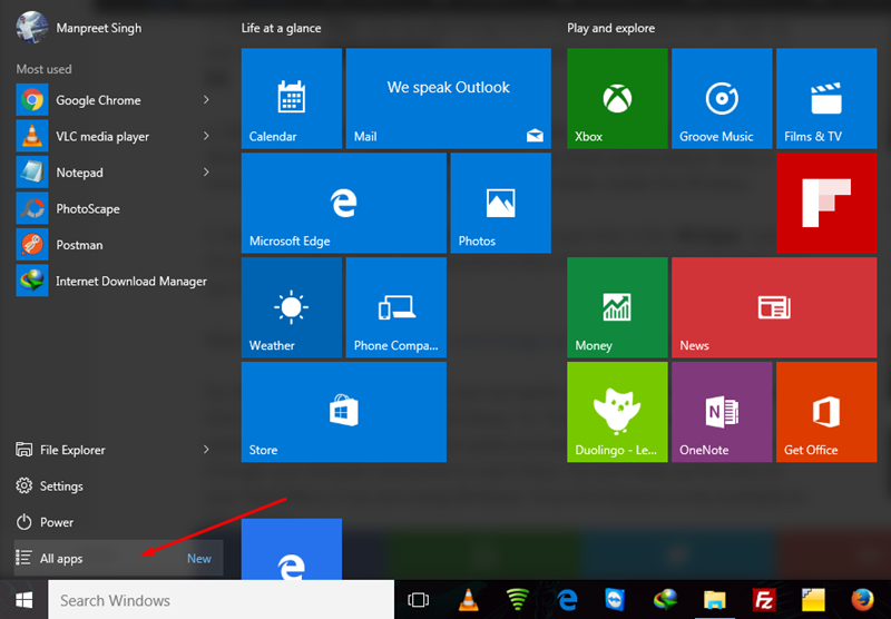 How to Add Website Links to Windows 10 Start Menu - 31