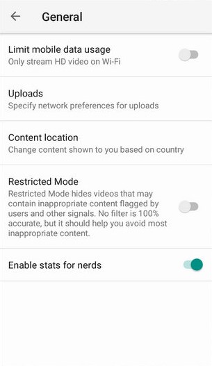 Youtube Android App triks og tips1