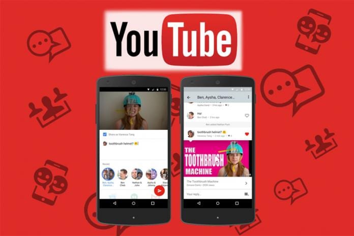 Youtube Introduces The New Chat Feature For Its Mobile App
