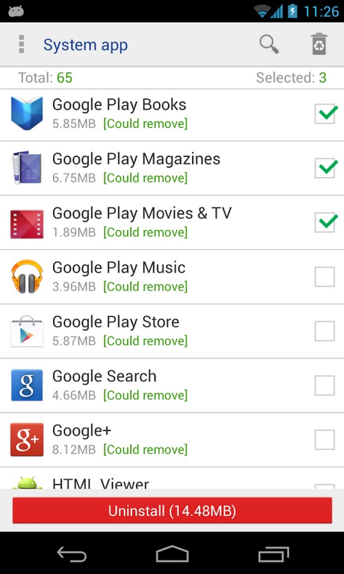 How to Remove Bloatware  Pre Installed Apps  From Android Device - 93