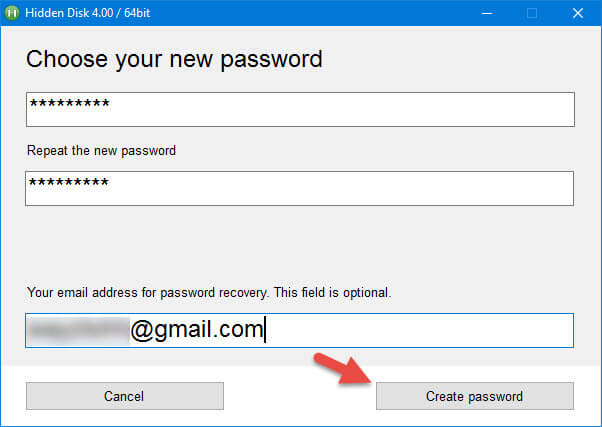 How to Create Password Protected Drive in Windows - 14