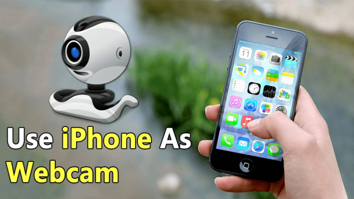 use iphone as webcam mac quicktime