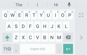 Google Keyboard for Android Now Comes With One Handed Mode - 96