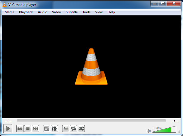 Check the VLC History