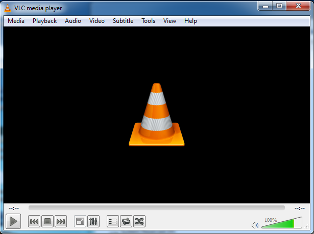 Ellenőrizze a VLC előzményeket