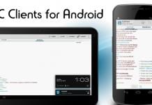 Best IRC Clients For Android