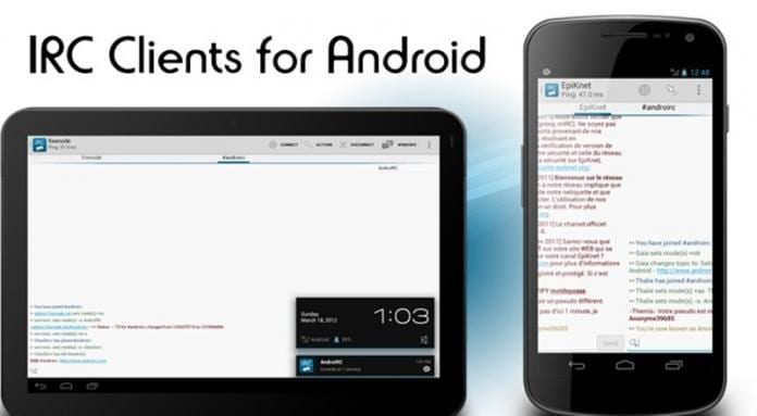 Best IRC Clients For Android
