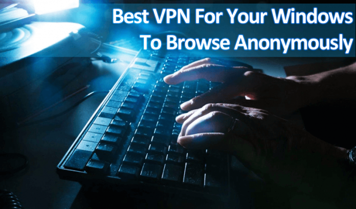 Použití VPN pro Windows