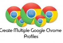 Create Multiple Google Chrome Profiles In PC