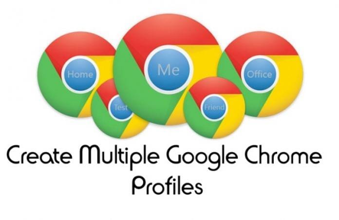 Vytvořte více profilů Google Chrome v počítači
