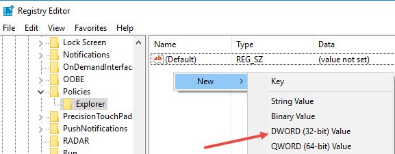 How to Disable Run Dialog Box in Windows - 60