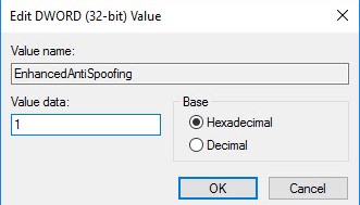 How to Enable Enhanced Anti Spoofing in Windows 10 - 77