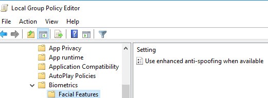 How to Enable Enhanced Anti Spoofing in Windows 10 - 61