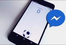 Facebook Messenger's hidden Football Game is highly Addictive