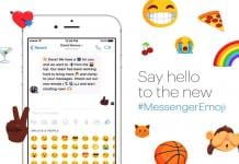 Facebook Messenger adds 1500 new different emojis