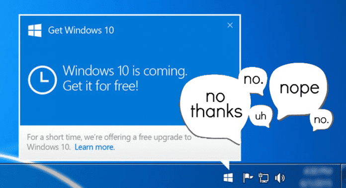 Finally, Microsoft Will Easily Allow You To Say No To Windows 10 Update