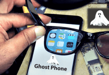 Inventor Builds 'Ghost Phone' A Phone That Only You Could See And Work On