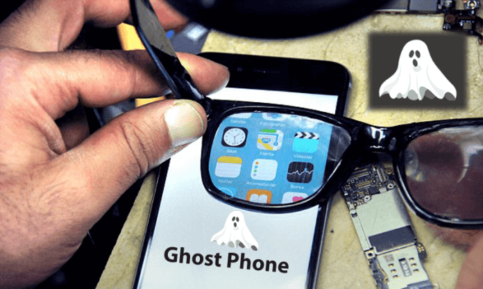 Inventor Builds 'Ghost Phone' A Phone That Only You Could See And Work On