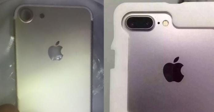Leaked Apple iPhone 7 images show large cameras