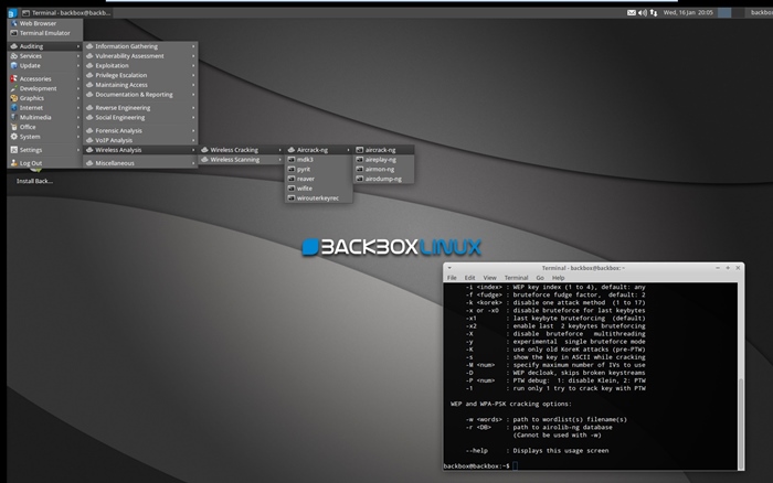 BackBox Linux